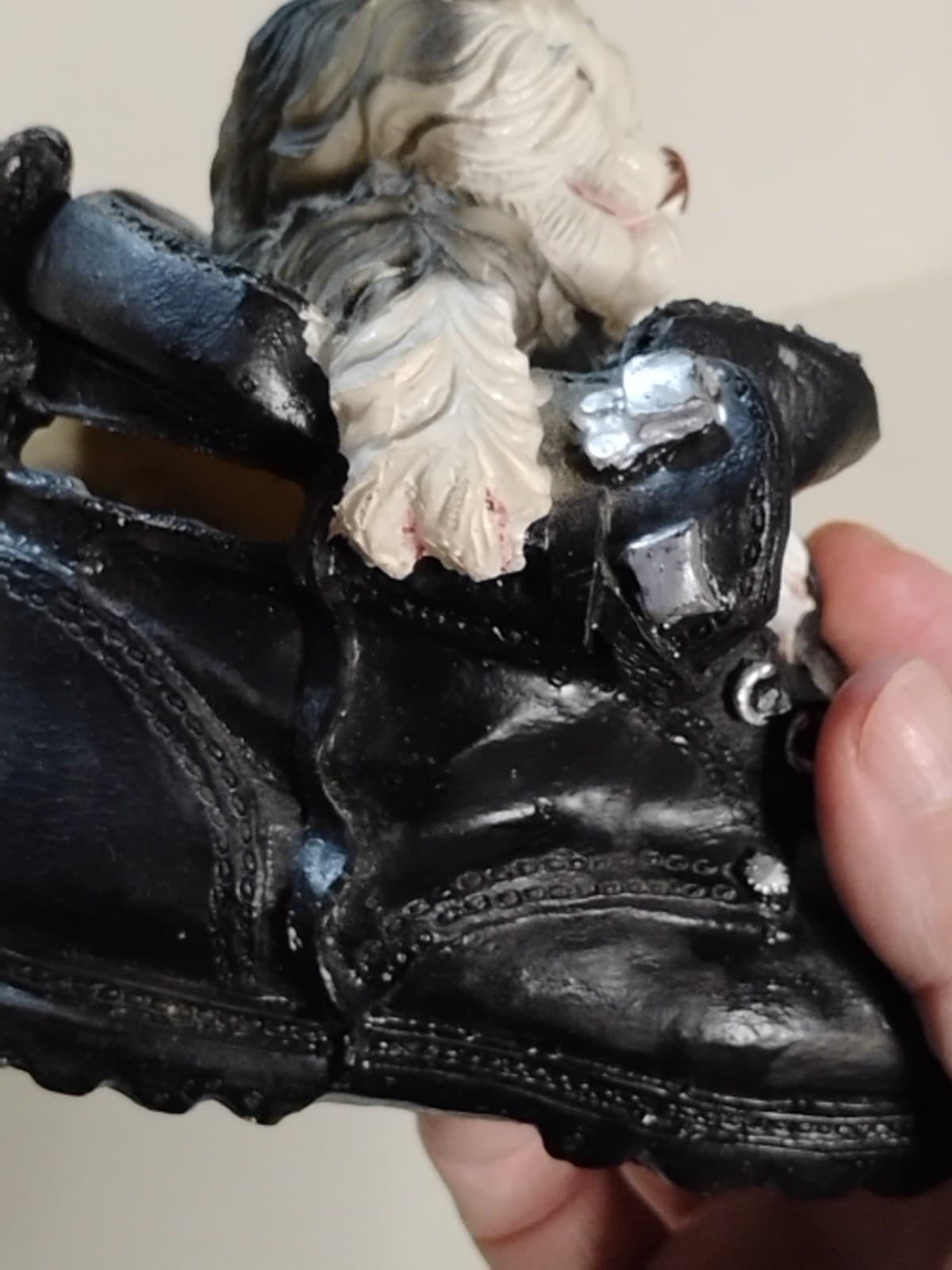 Cat In A Boot Bank don't Know What It Made Of. Put Ceramic. 6