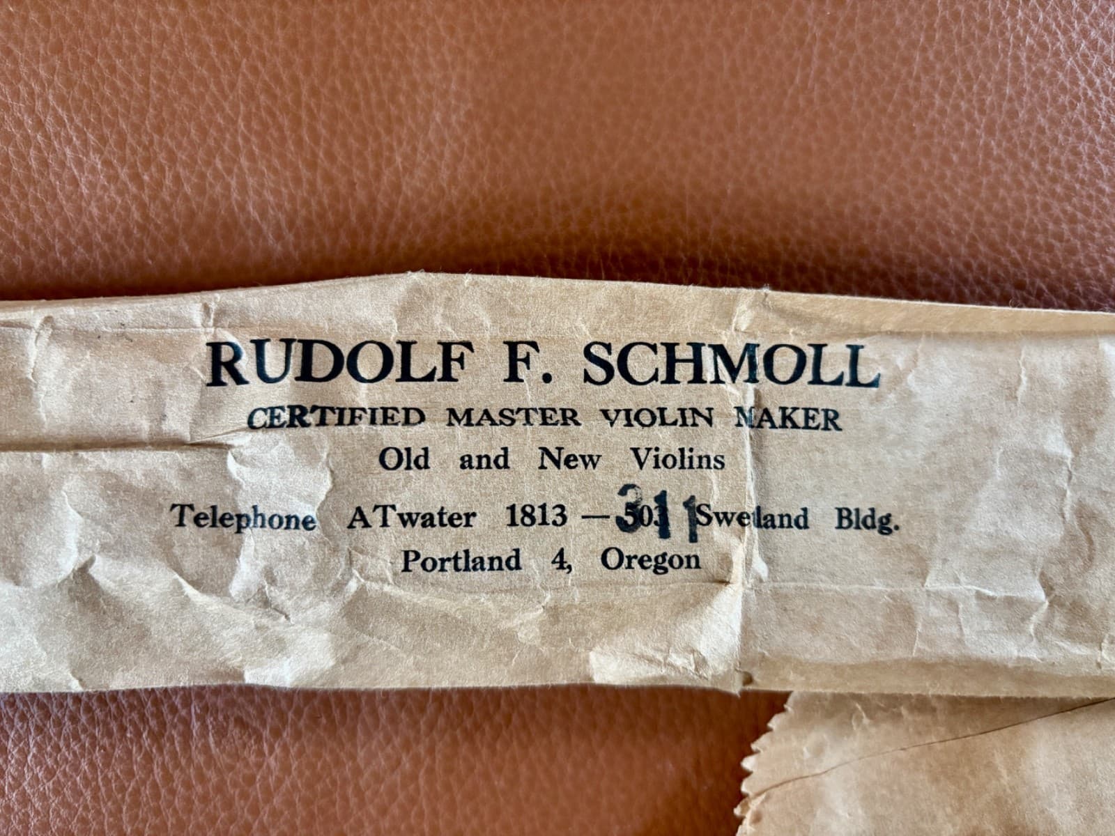 Antique Lyon & Healy Cello Bow (c. 1900-1920, Chicago, IL) 3