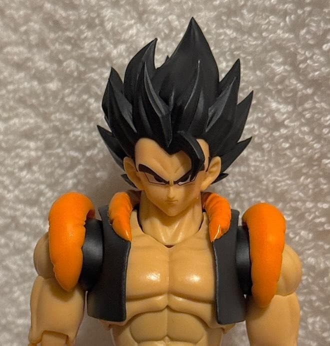 Custom Kamione/Tonsen Gogeta Heads to DF 3.0 Body Neck Joint - READ DESCRIPTION! 2