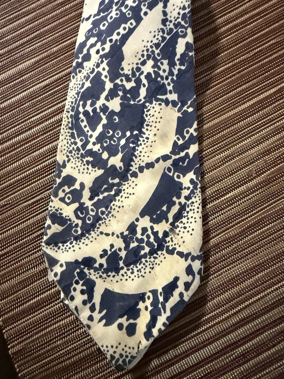 Vintage Knox New  York Men’s Silk Tie 4