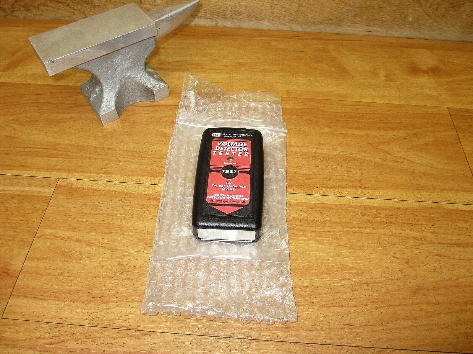 HD Electric PT-DET Voltage Detector Tester *NEW* TAG-TESTER to 69kV HDE Greenlee