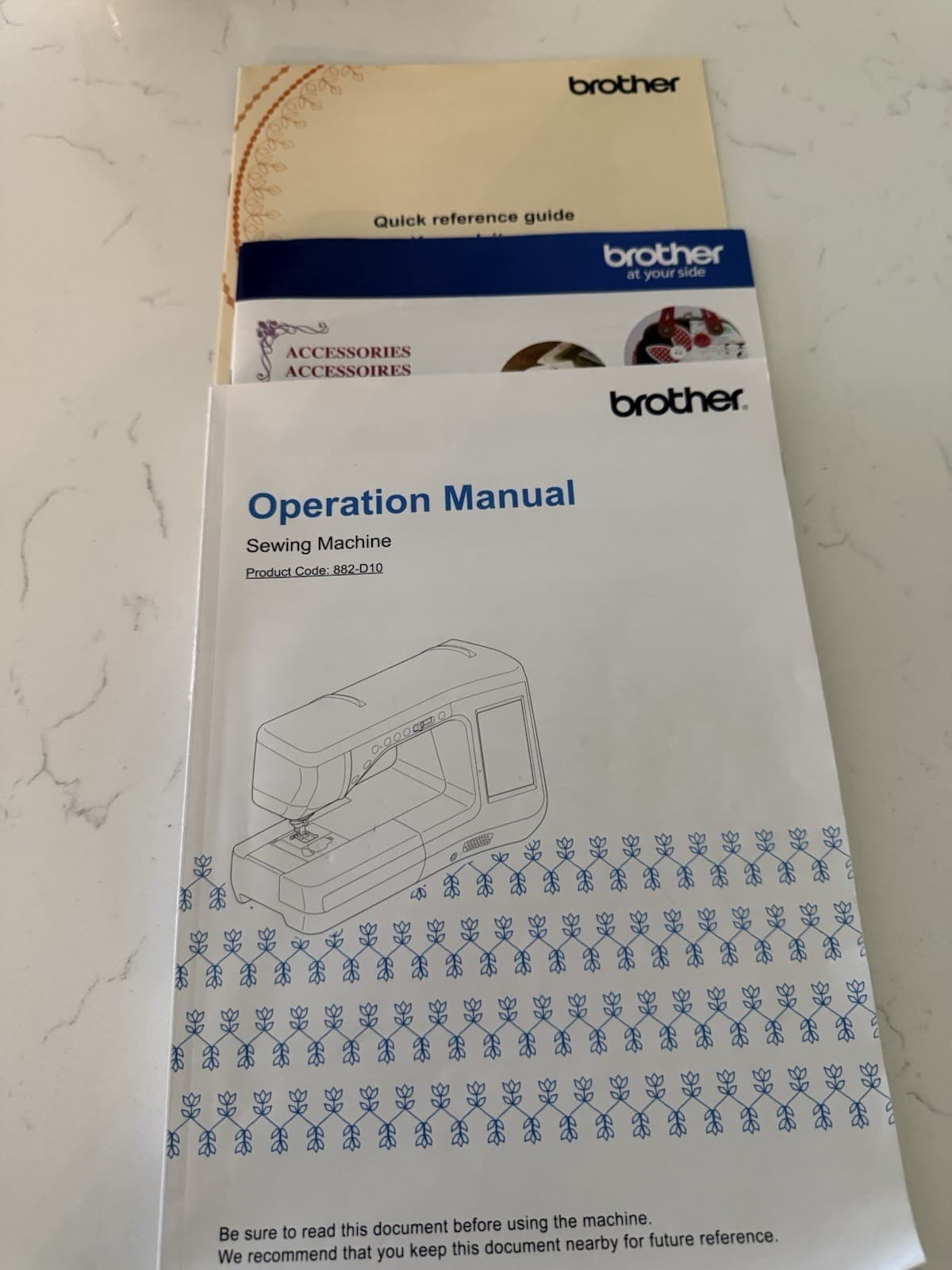 Brother Innovis DreamCreator VQ2400 4