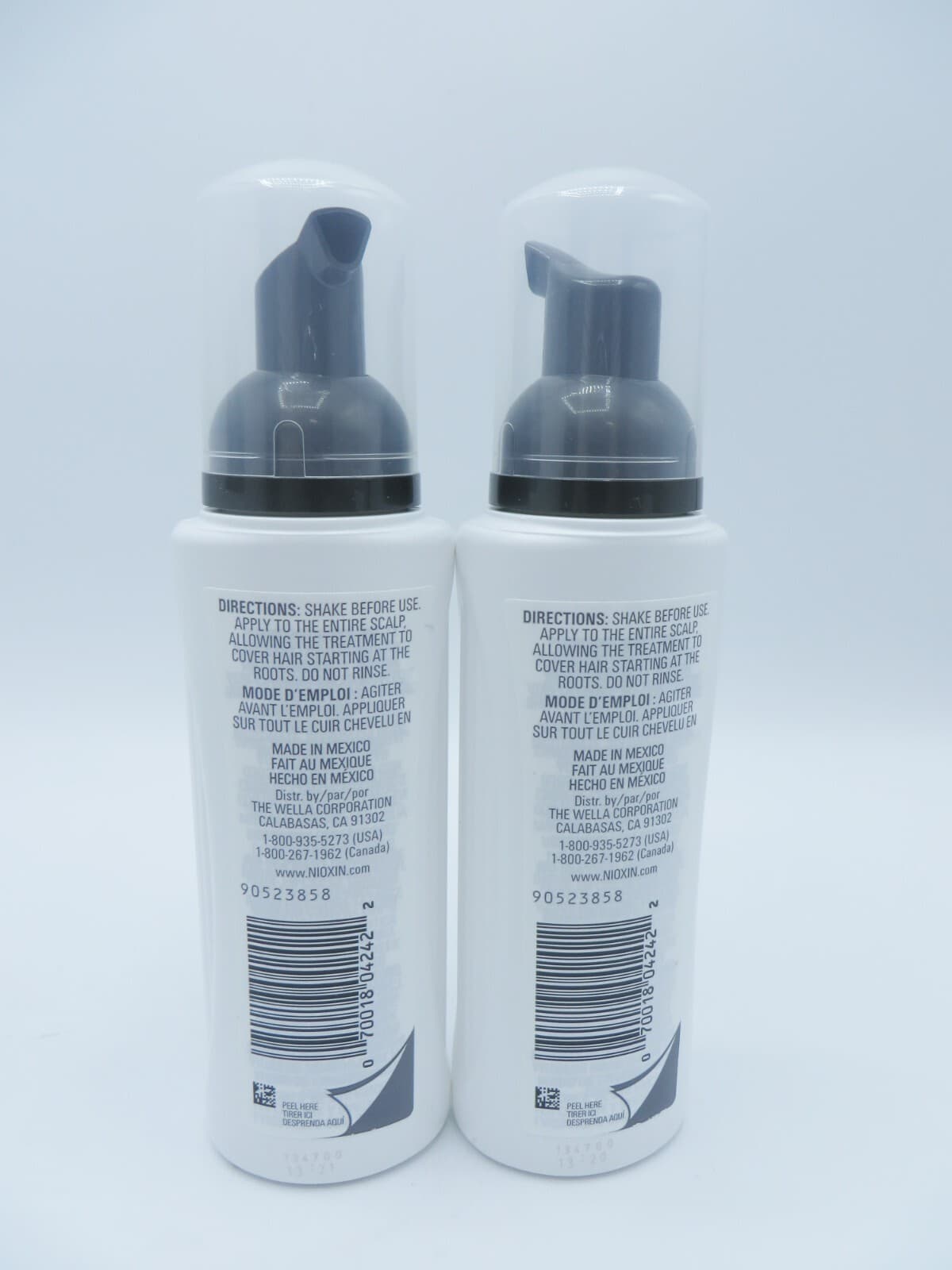 NIOXIN SYSTEM # 2 SCALP & HAIR TREATMENT  3.38 OZ (Lot of 2) 2