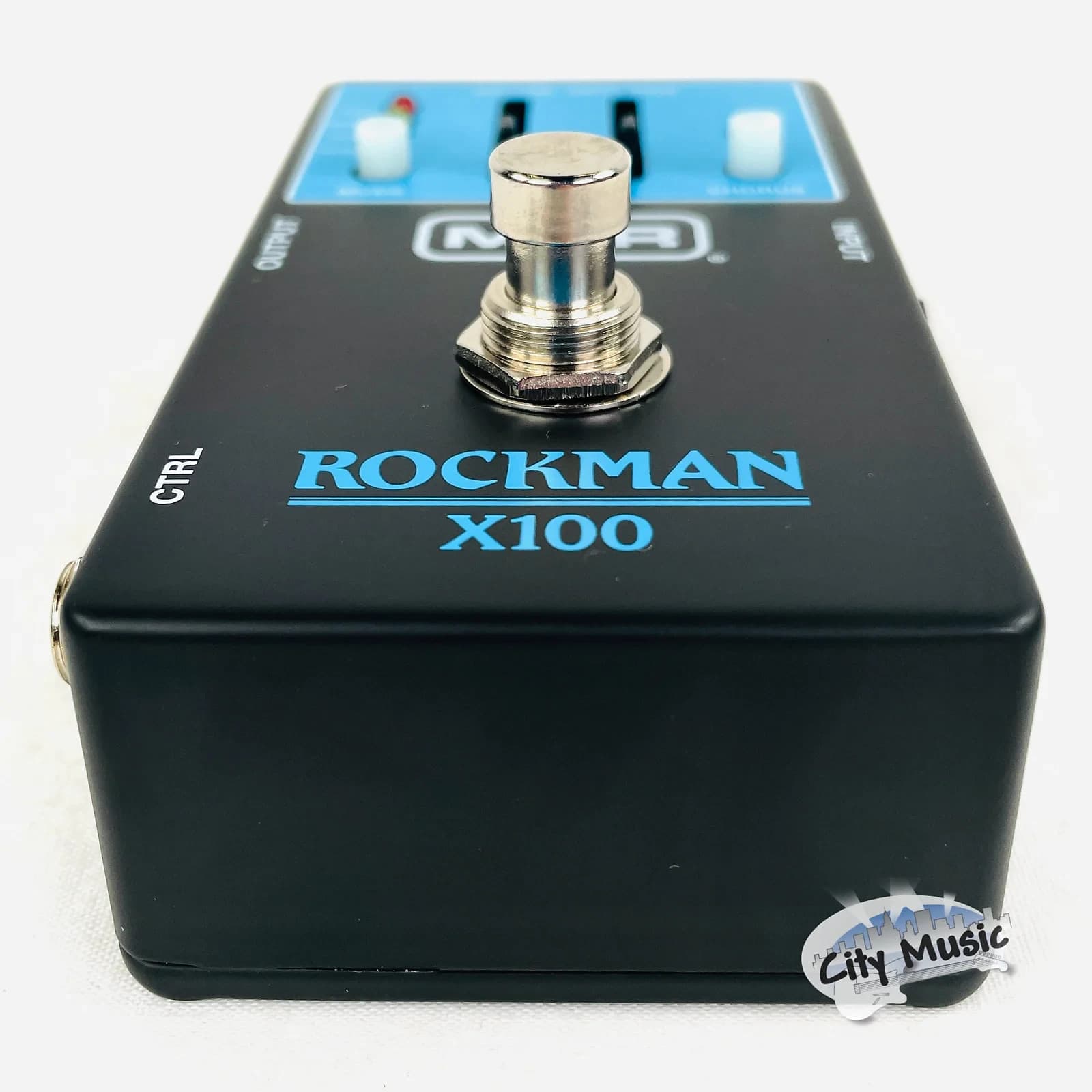 Used Dunlop MXR MX100 Rockman X100 Analog Tone Processor Guitar Effects Pedal ♫ 4