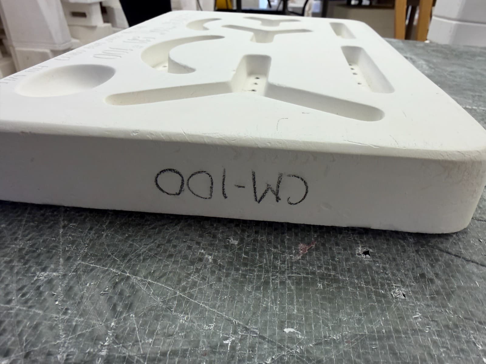 VINTAGE CRAMER CERAMIC MOLD #SM-100 KILN STILTS 6