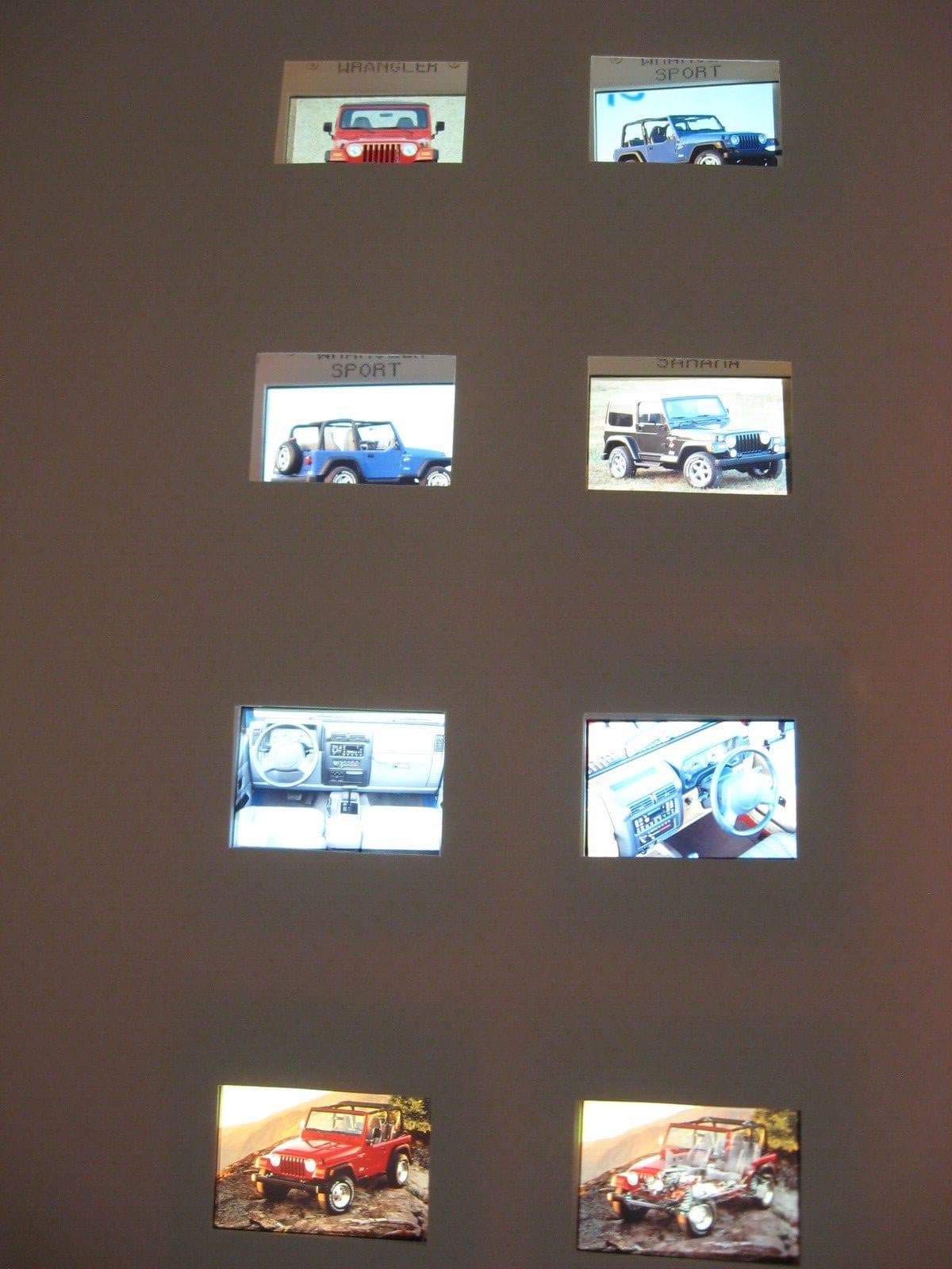 1997 Jeep Wrangler Brochure Portfolio Press Kit 3