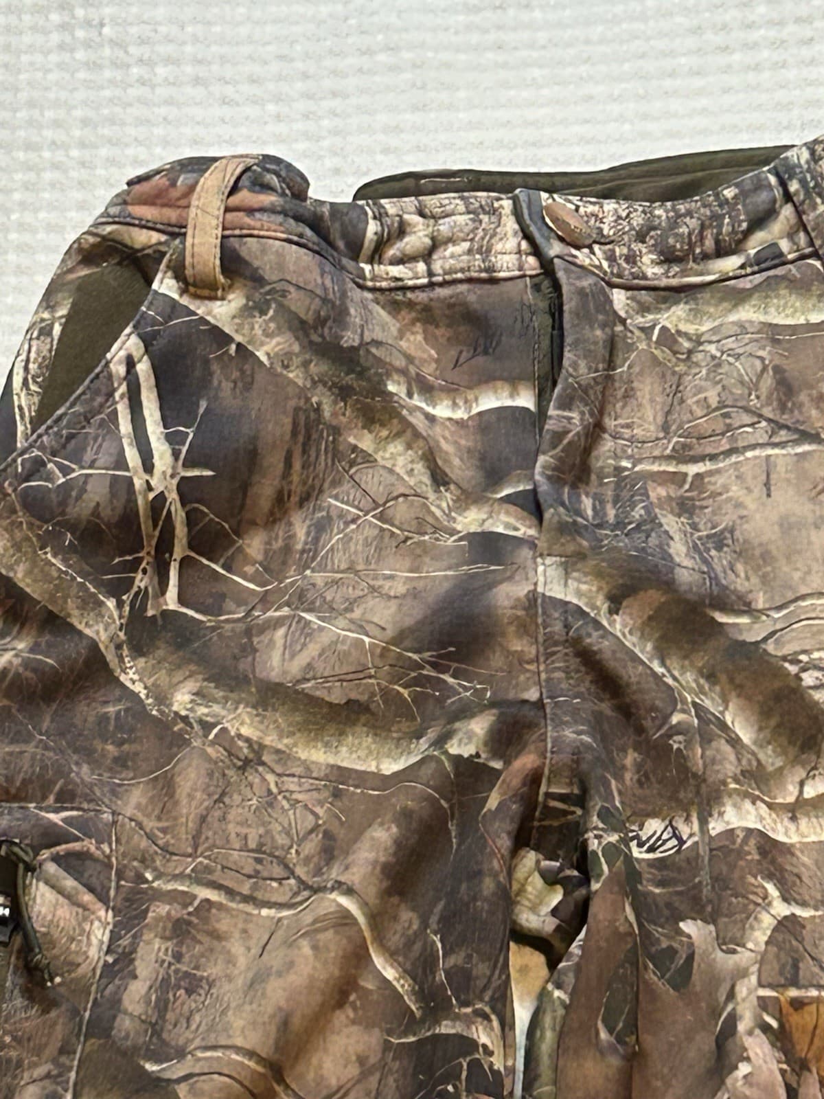Red Head Camo Pants Boys Youth Large Hunting Camping Outdoors Hike Adjustable Wa 6