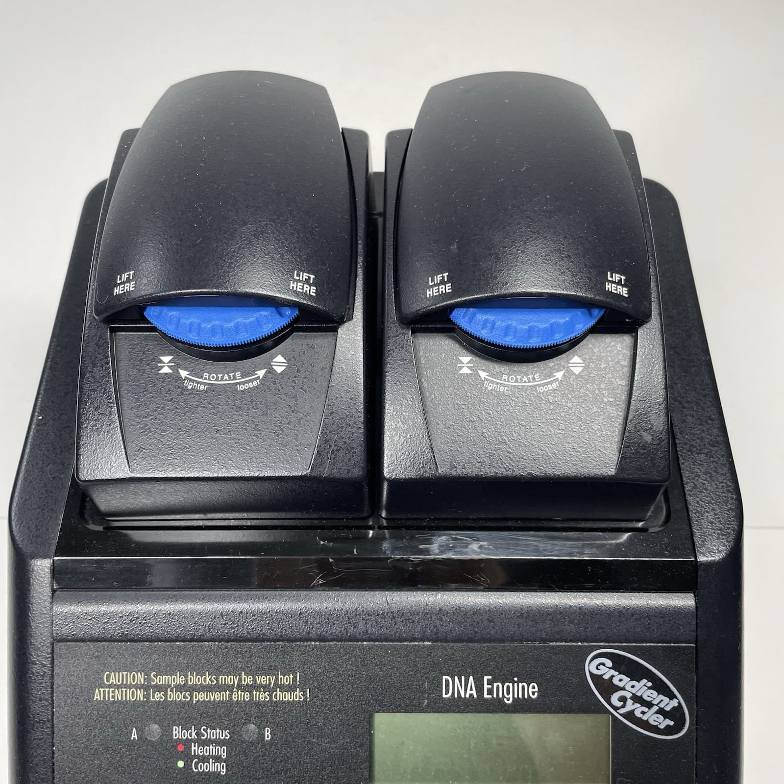 MJ Research PTC-200 Peltier Thermal Cycler with Dual Alpha Unit Block 5