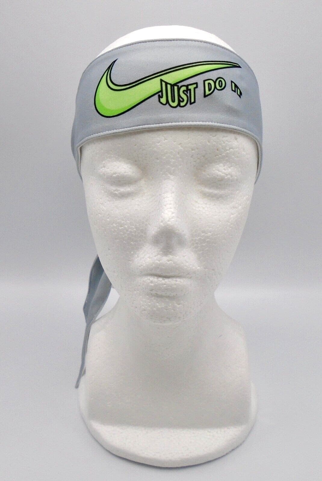 Nike DRI-FIT Head Tie 2.0 Youth Reversible Photon Dust/Particle Grey