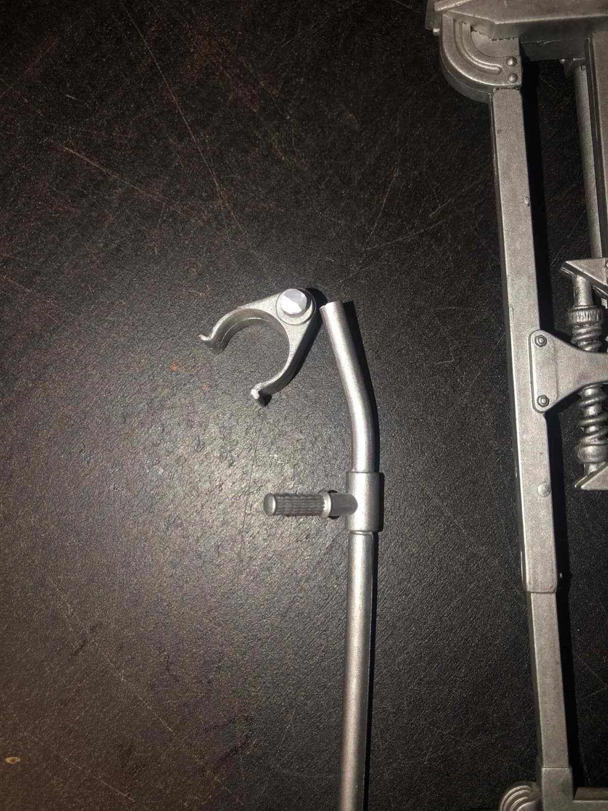 Marilyn Manson Beautiful People Figure Fewture 2002 Incomplete/Broken Crutches 5