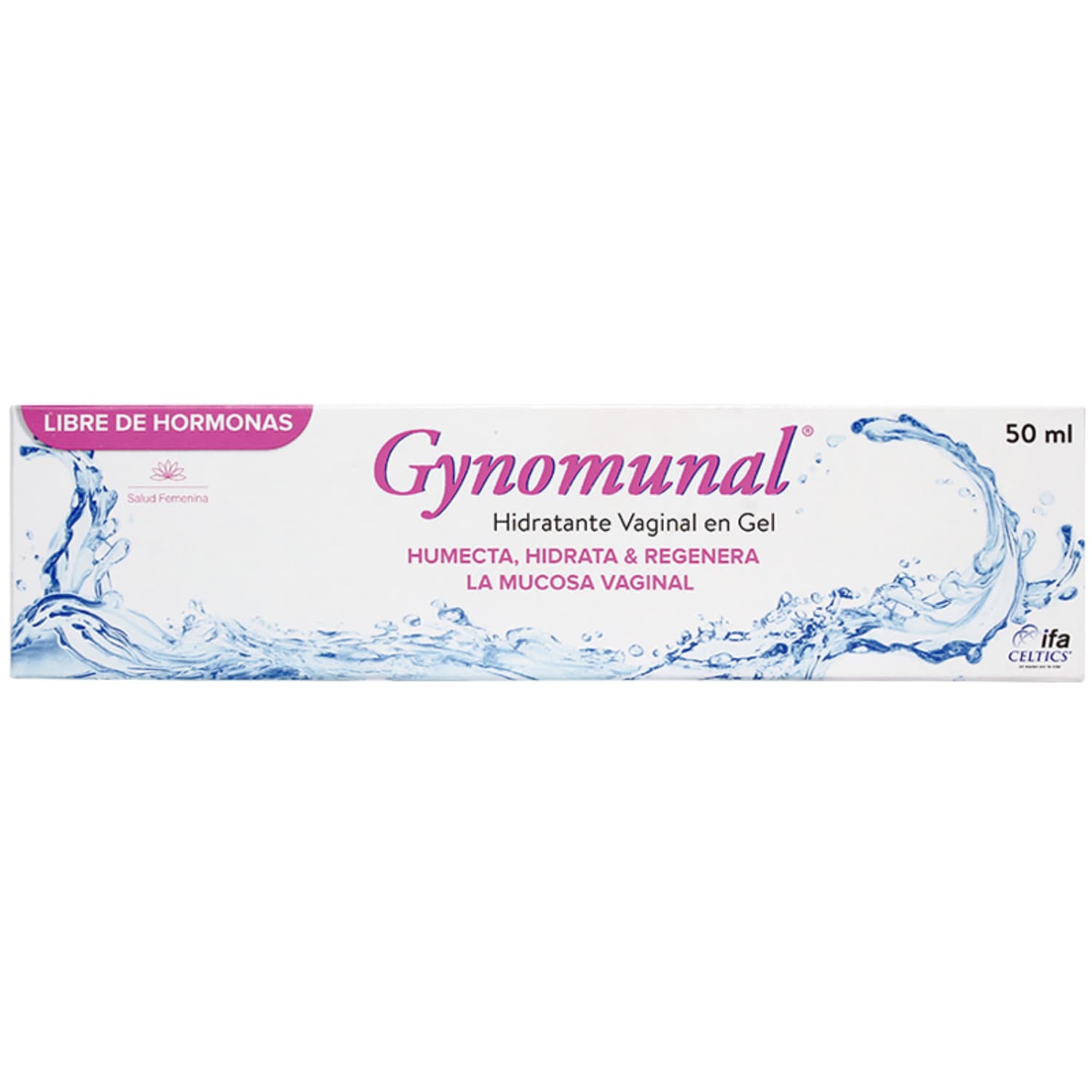 Gynomunal Vaginal Gel MENOPAUSE Regenerates vaginal Dryness  HORMONES FREE