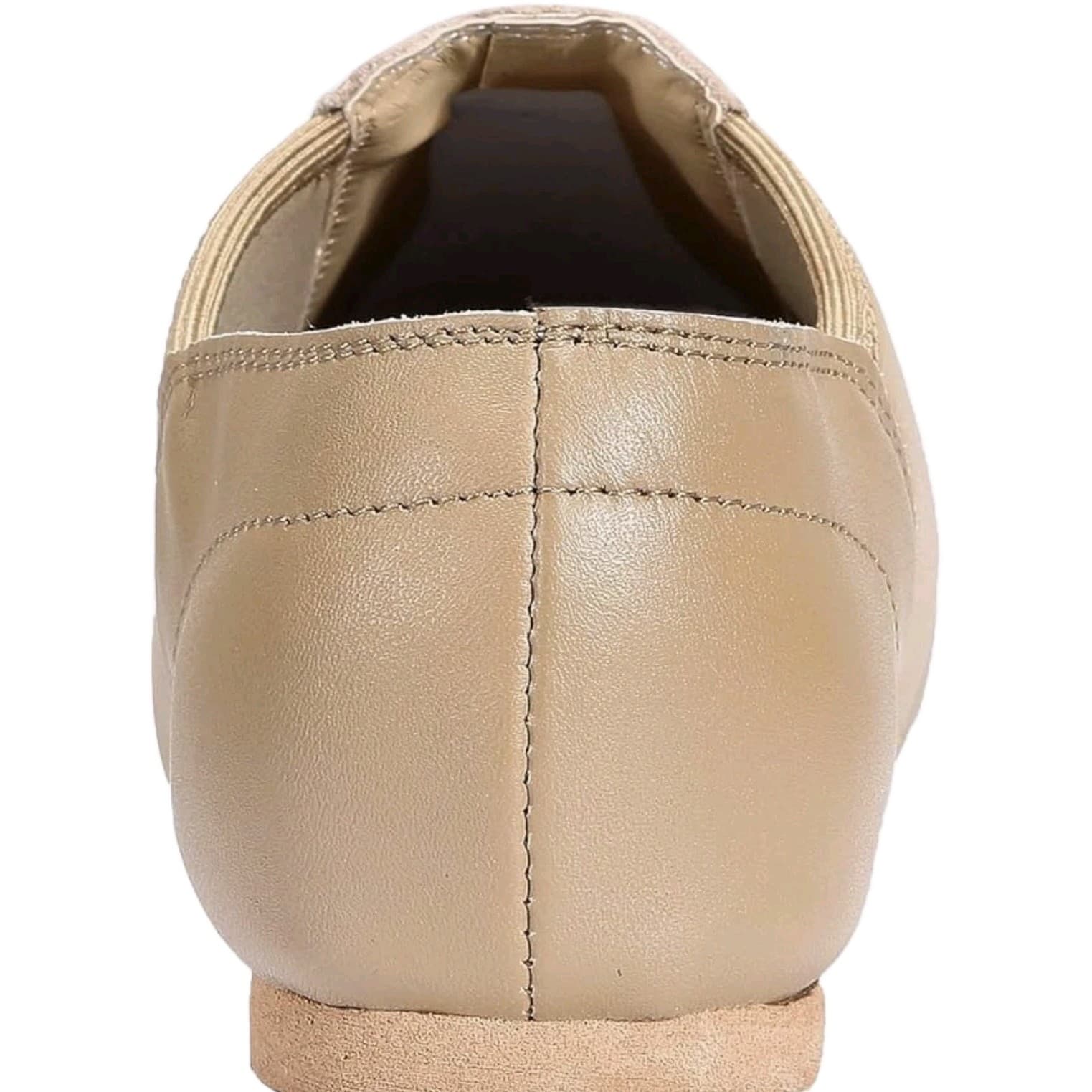 Dynadans Leather Upper Slip-on Jazz Shoe for Girls and Boys Size 2.5M Brown/Tan 4