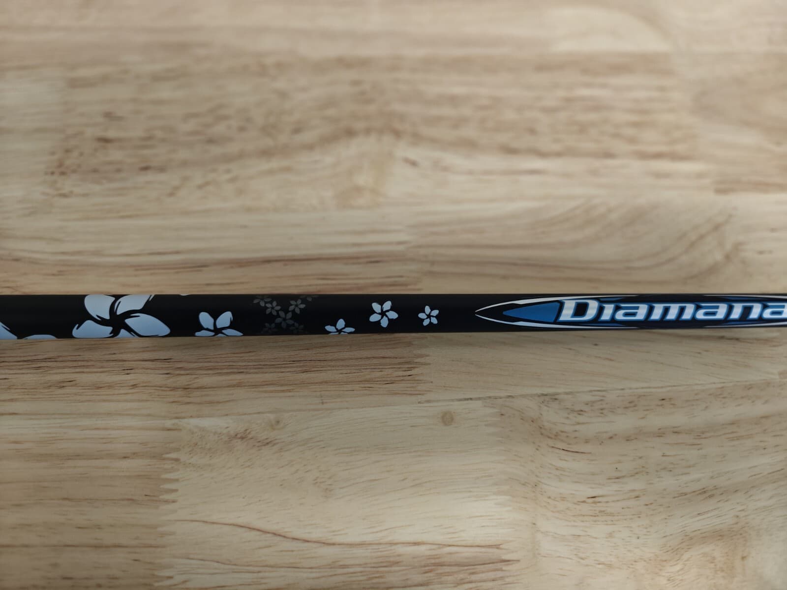 New Tour Issue Diamana BB BlueBoard 73 X Flex Driver shaft Mitsubishi Chemical 2