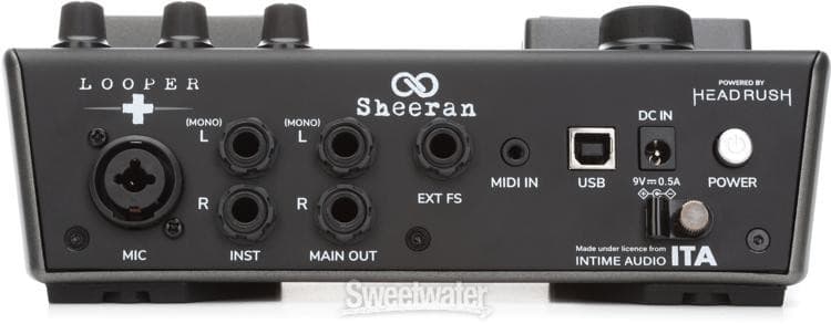 Sheeran Loopers Looper + Pedal 2