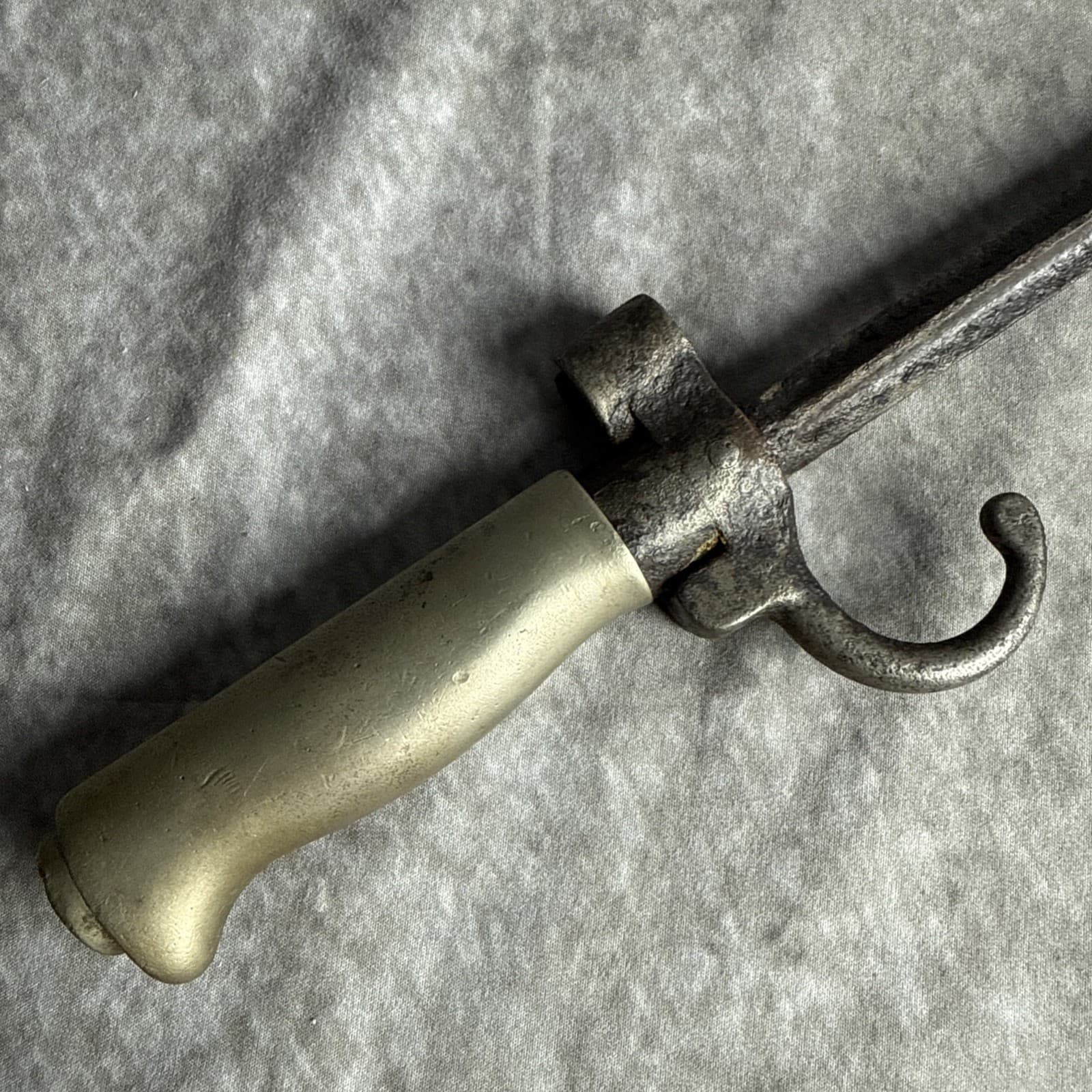 French WWI M1886 lebel Rifle Cruciform Blade Bayonet 20 1/4” Blade 2