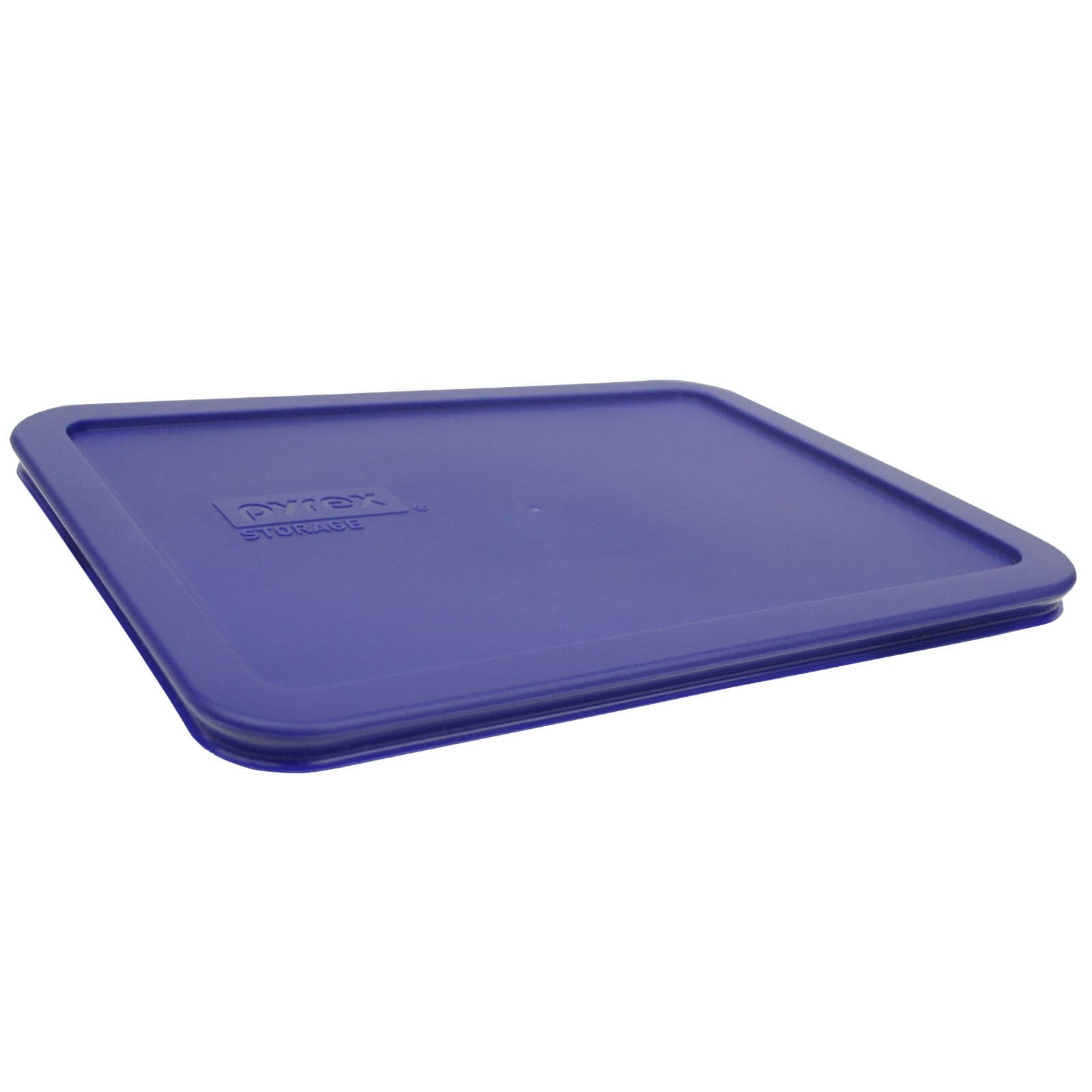 Pyrex 7211-PC Navy Blue Rectangle Food Storage Replacement Lid Cover (2-Pack) 2