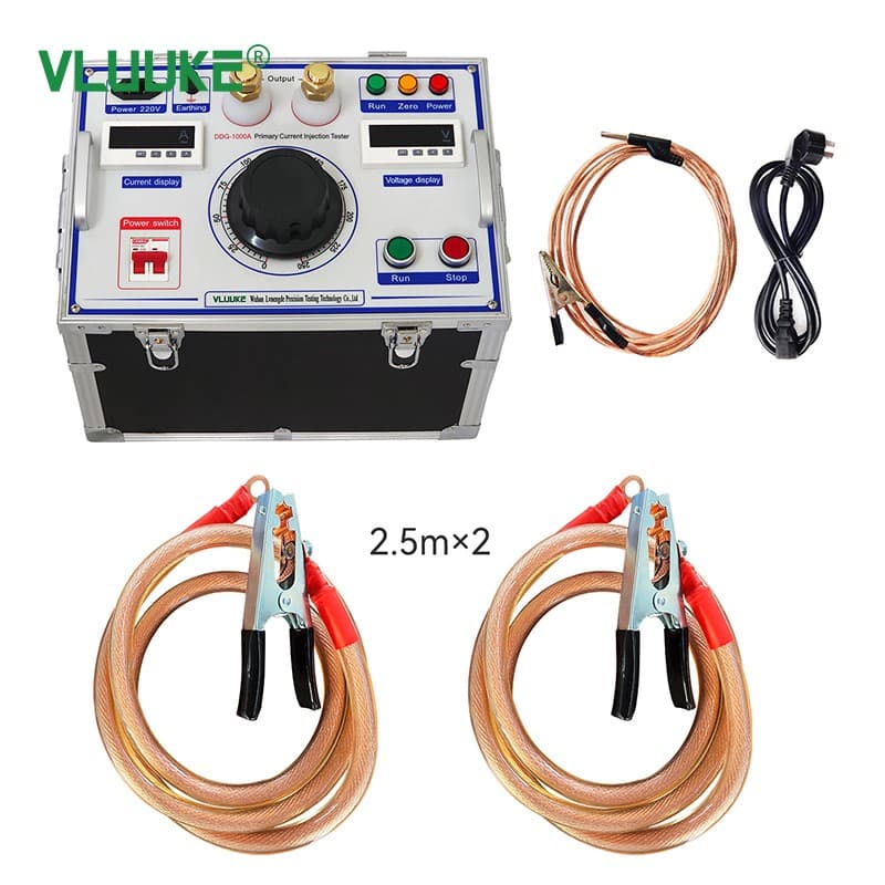 1000A Primary Current Injection Tester Voltage Divider High Current Test 3
