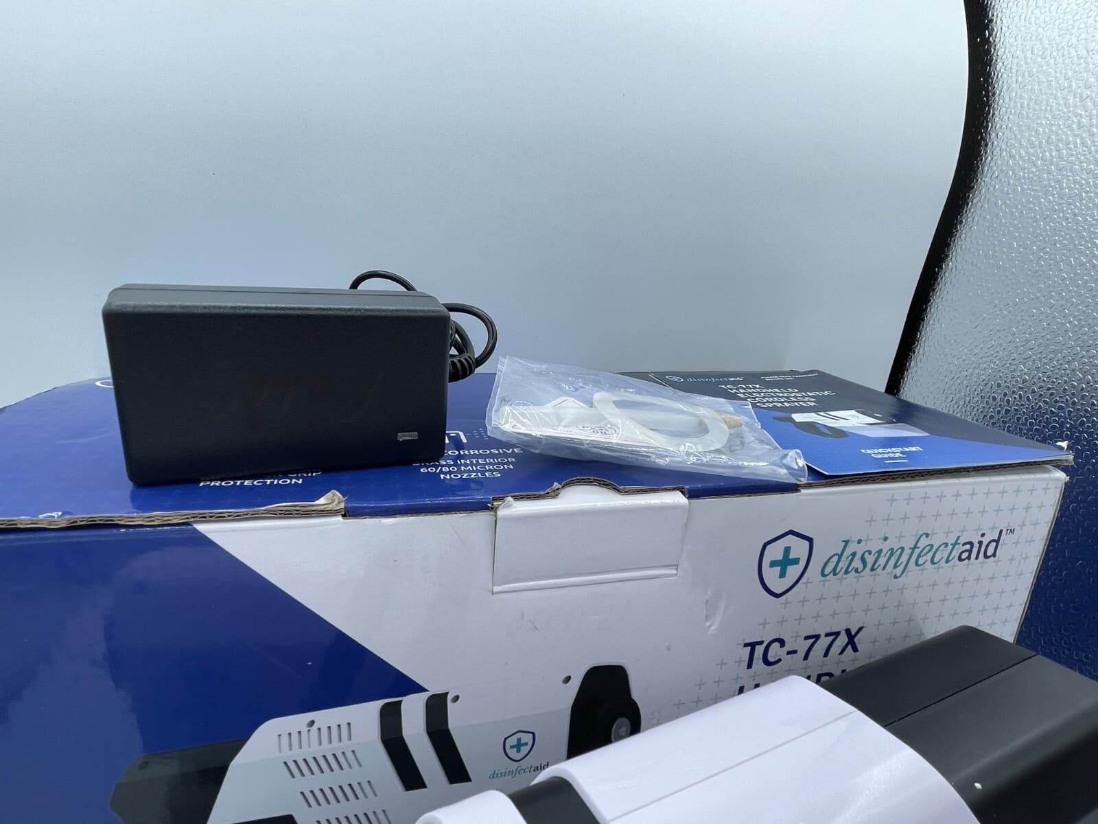 DISINFECTAID TC-77X Handheld Electrostatic Cordless Sprayer for Disinfectants VG 4