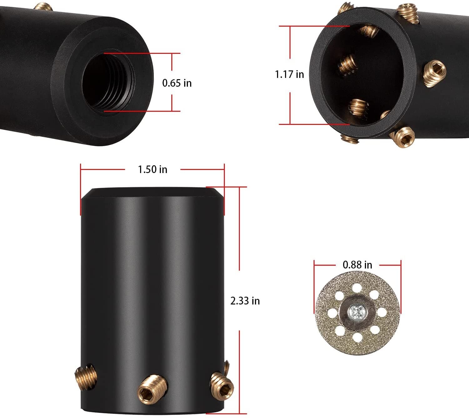 GR-12 TIG Welding Tungsten Electrode Multi-Angle Offsets Sharpener Grinder Tool 3