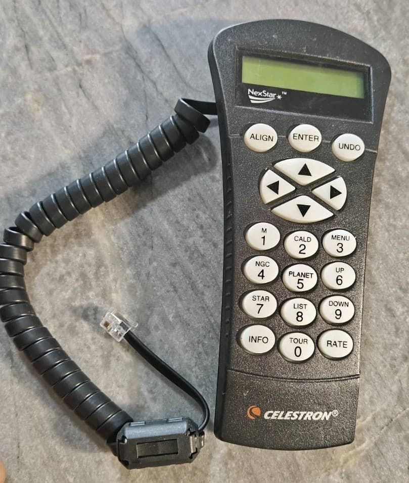 Celestron Nexstar + Telescope Remote Control Hand Controller Touch Pad
