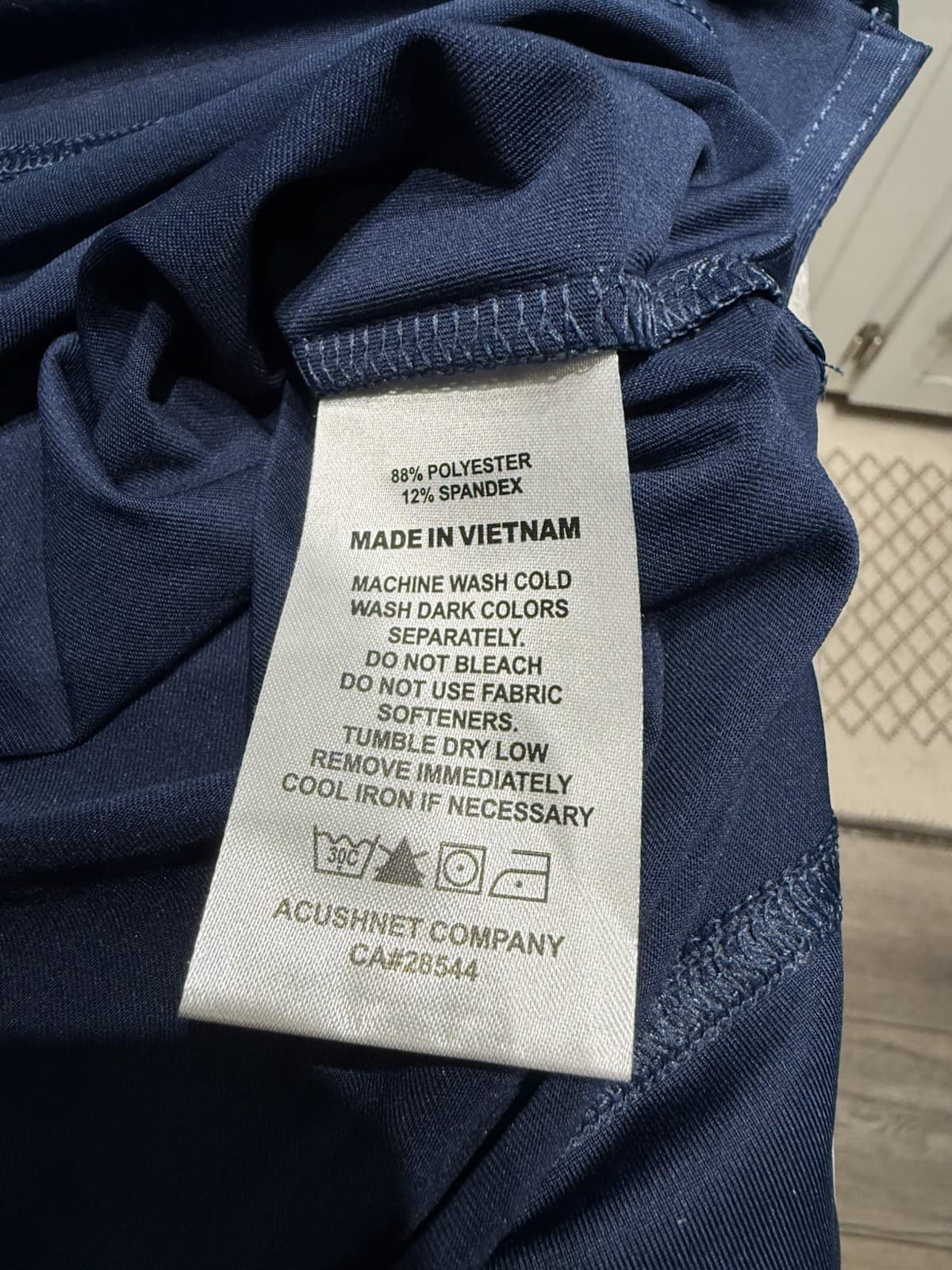 FootJoy Blue Label Golf Polo Shirt Moisture Wicking Athletic Men’s Size 2XL NWT 5