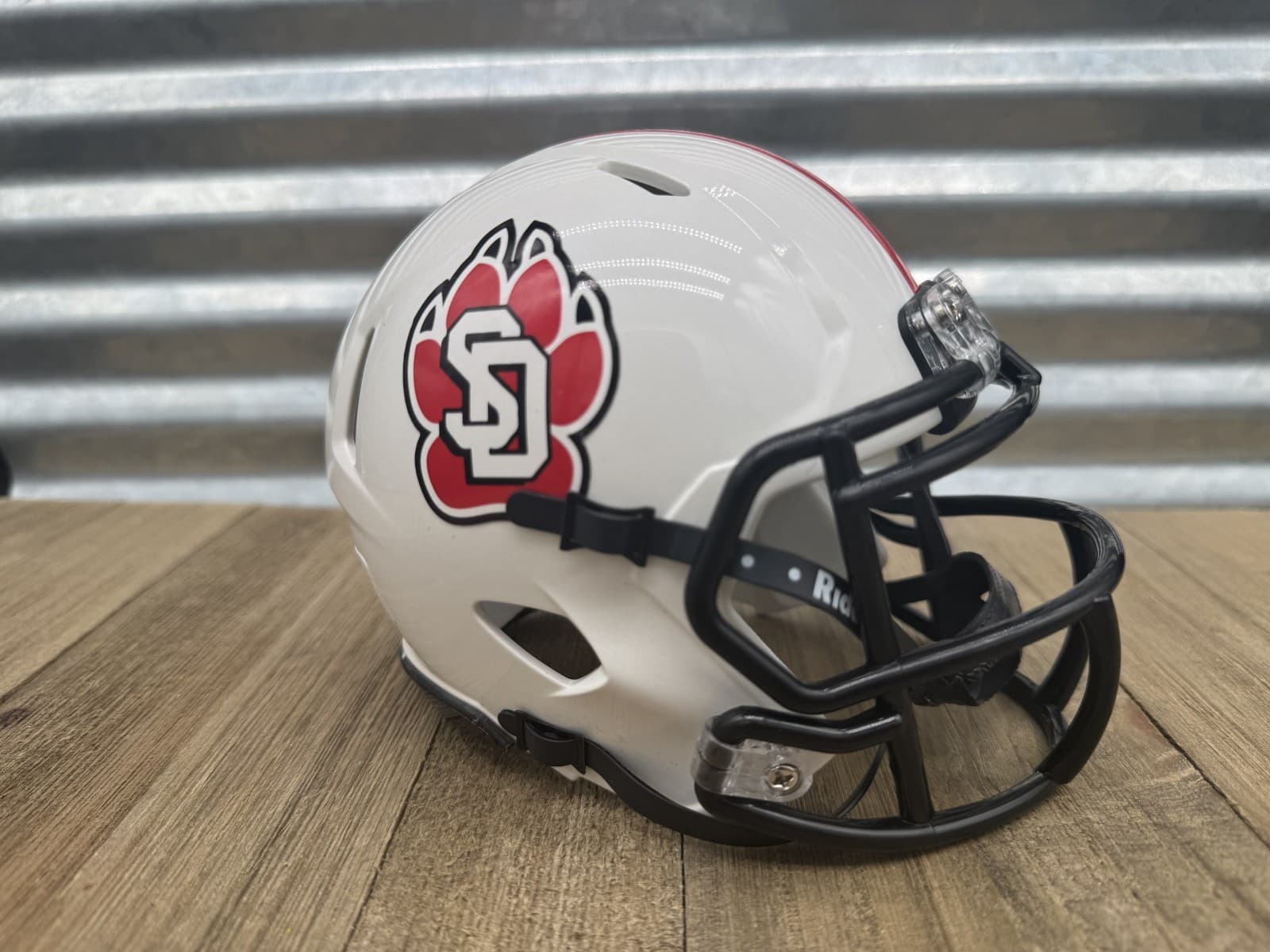 2024 South Dakota Coyotes Speed Mini Helmet