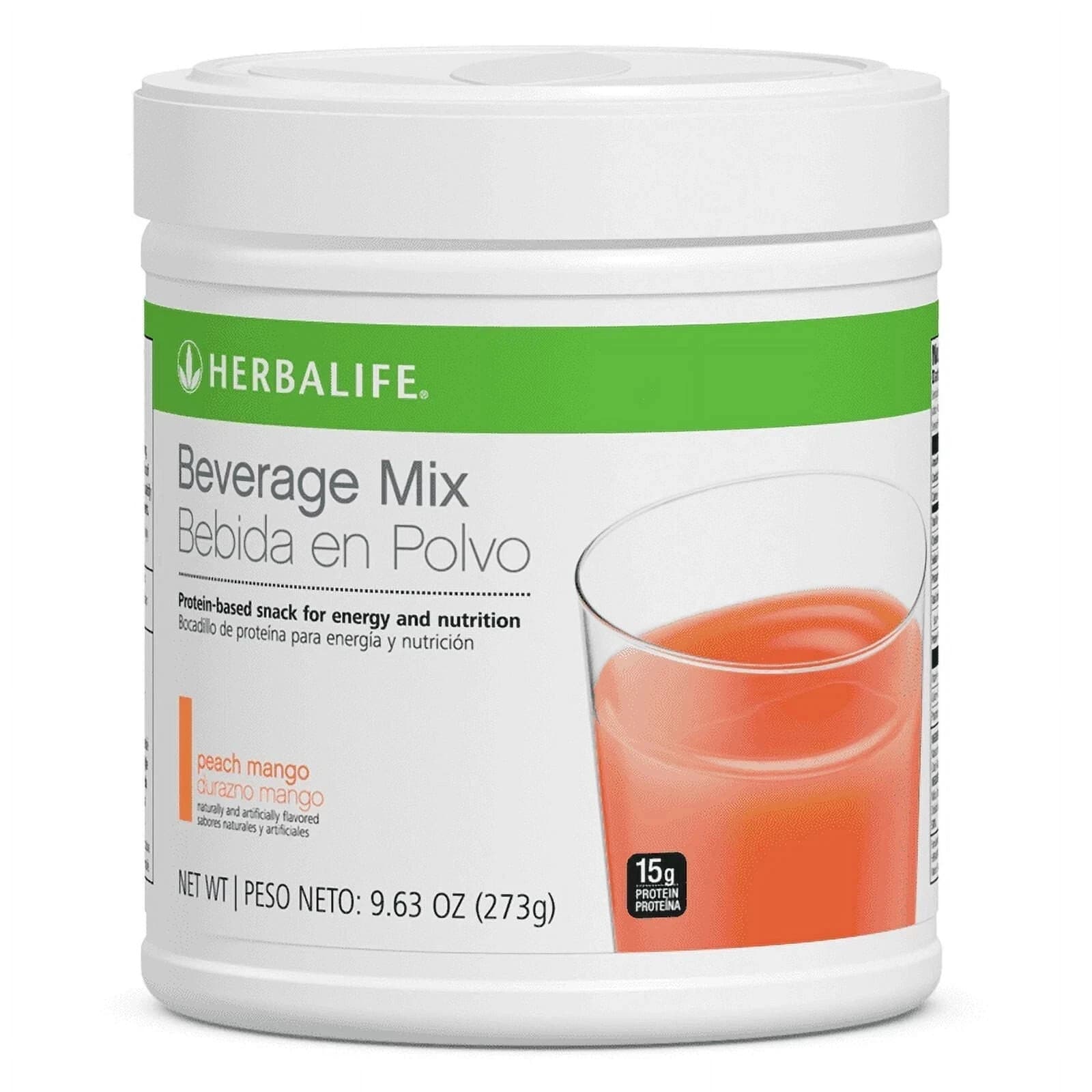Herbalife  Beverage Mix Herbal Nutrition Peach Mango / Wild Berry 9.63 oz. 2