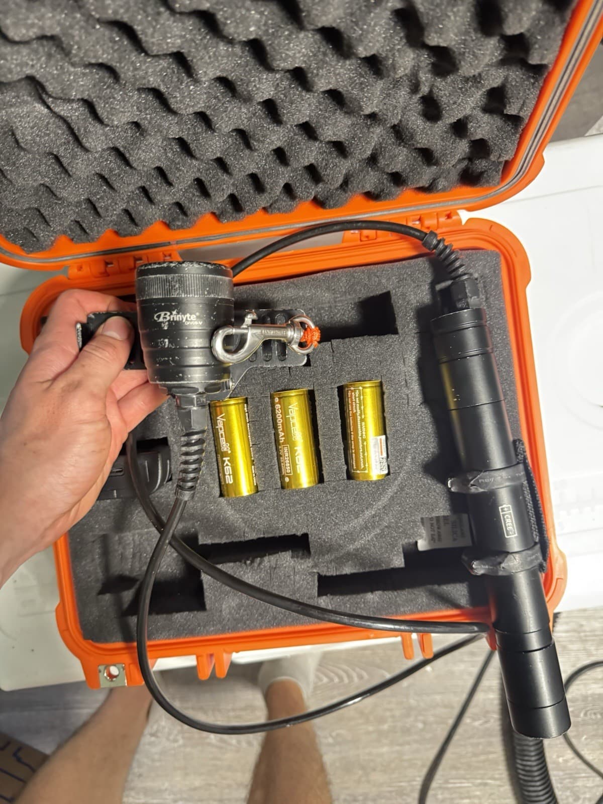 Canister Dive Light 4