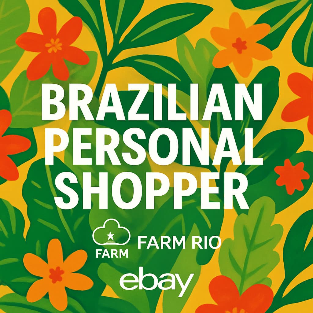 Farm Rio Brazilian Personal Shopper: Shop Authentic Prints, Dresses, Tops & More