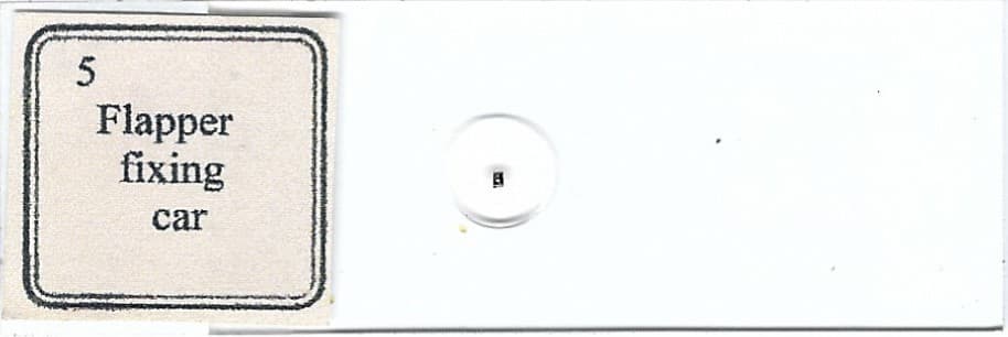 Flapper Fixing Car 5 Microphotograph Microscope Slide 2