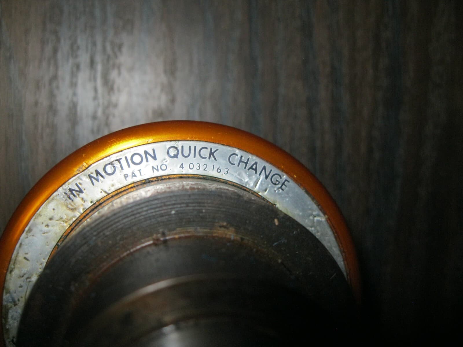 Diamond Tool In Motion Quick Change Chuck with Bridgeport shaft & 4 tool holders 5