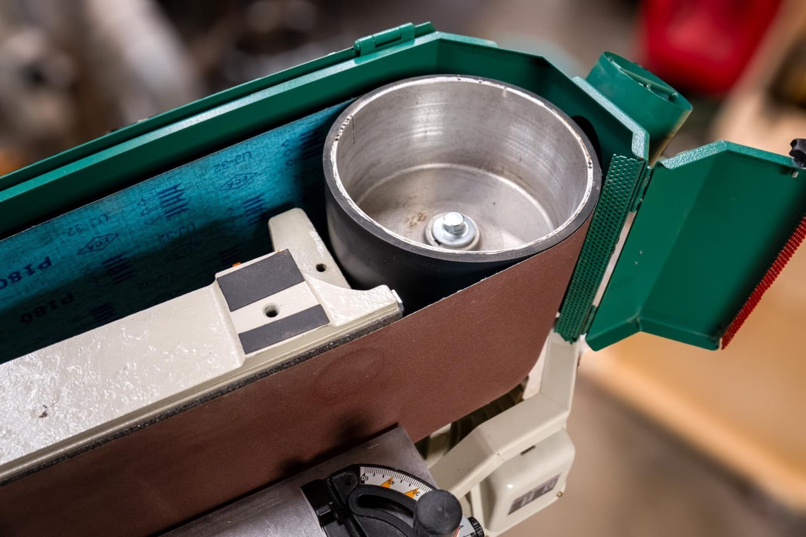 G9984 9" x 138-1/2" Industrial Oscillating Edge Sander - 3HP Single Phase 220V 4