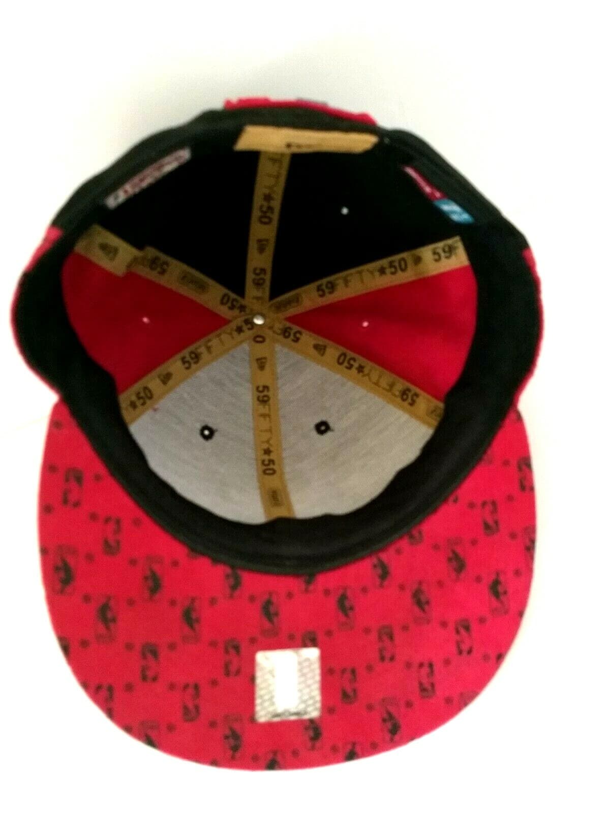 Chicago Bulls Windy City Hardwood Classics Hat 59Fifty 50 Size 7 1/8" New 3