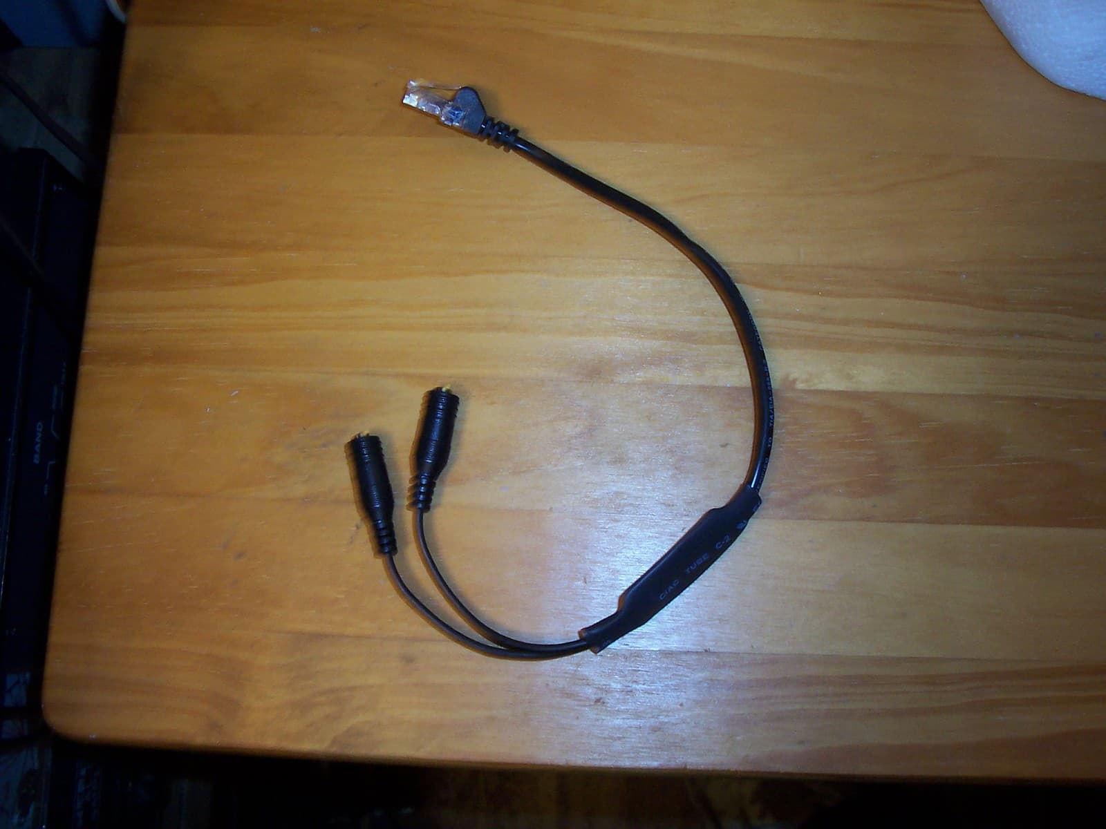 AUDIO -COMM HEADSET MIC FOR YAESU MODULAR  RJ45  HF TRANSCEIVERS with ptt switch 2