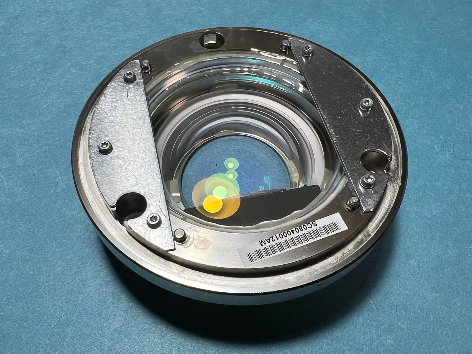 F-Theta Flat Field Lens for 405,450,460nm UV/Blue Laser Marking 3D Printing #2 2