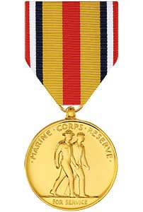 Selected Marine Corps Reserve Medal Anodized Full Size 3