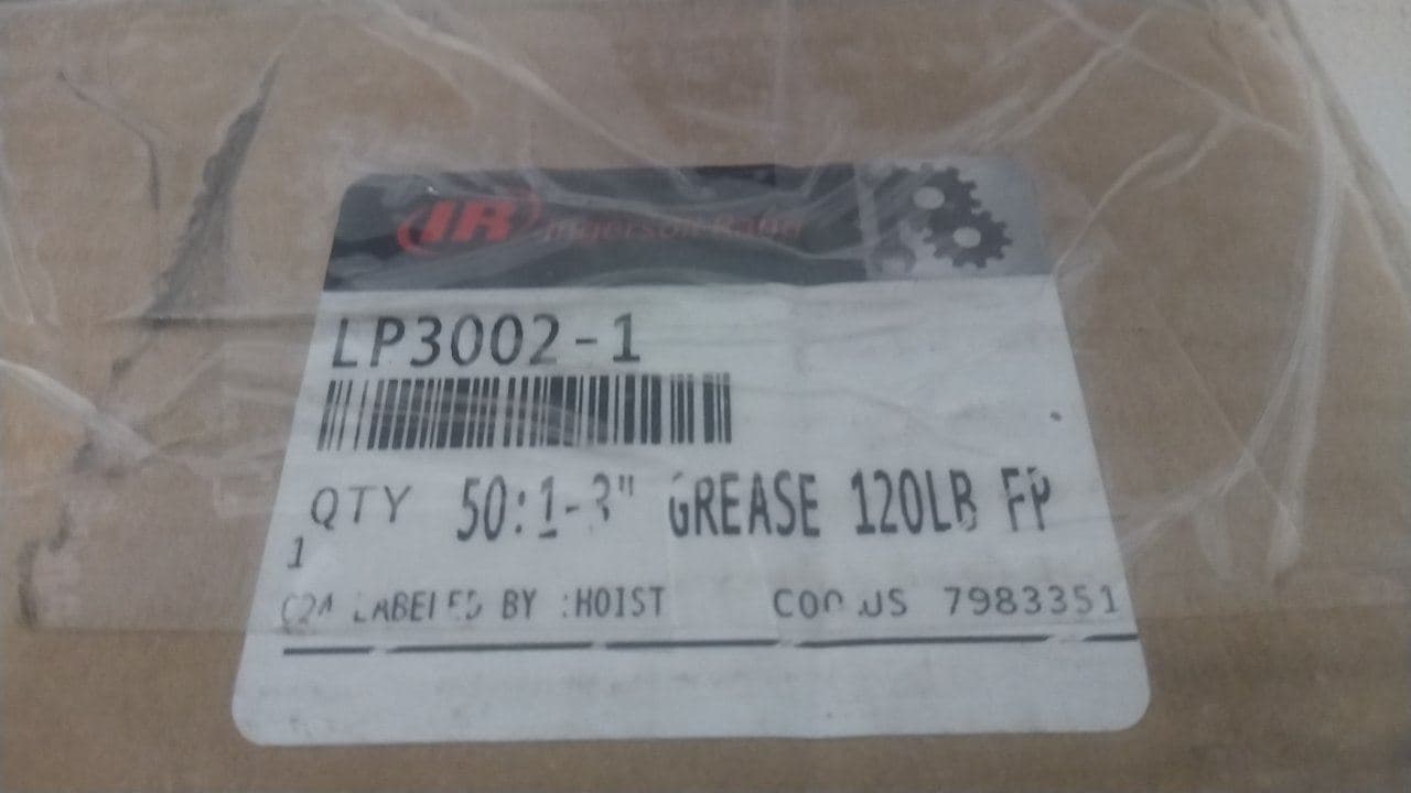 Aro LP3002-1 1/4 In Air Inlet 4 Lb/Min Max Flow Rate Grease Pump 2