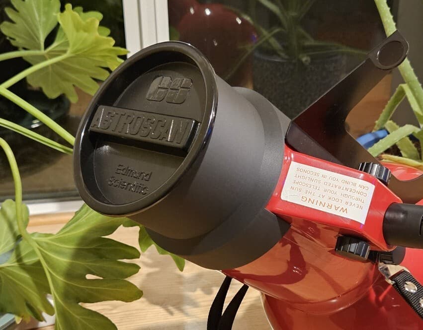 Edmund Scientific Astroscan Telescope Dew Shield 2