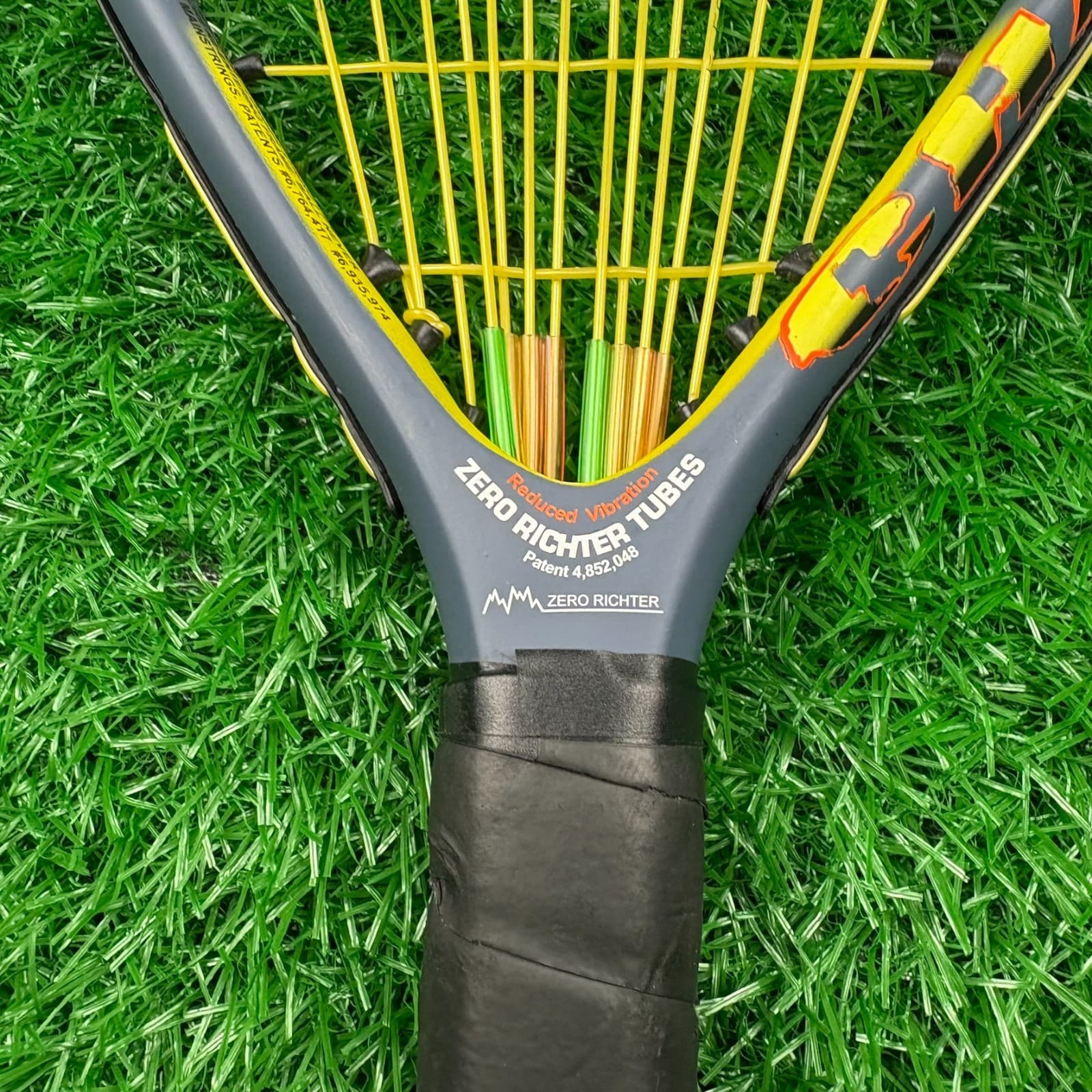 Chaos E-Force 22" Longstring Racquetball Racquet Chaos Zero Richter Tubes  4