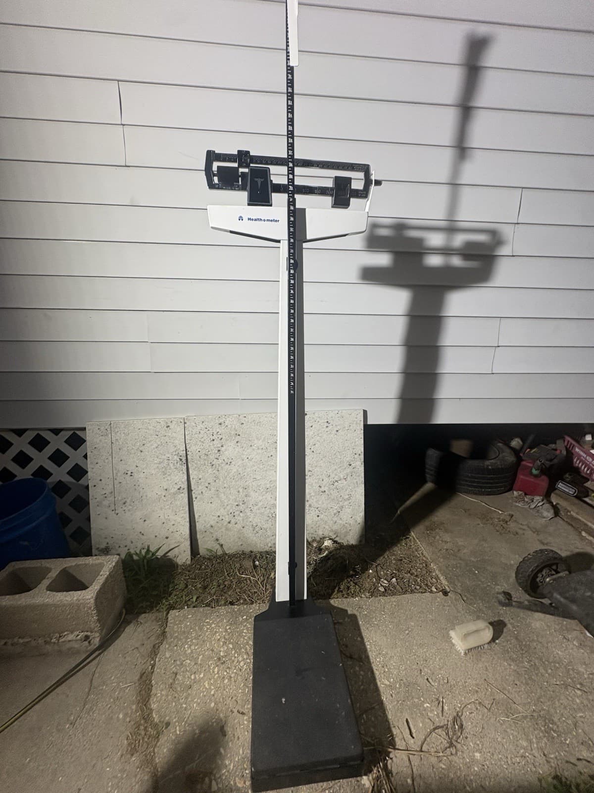 Health o Meter Professional Mechanical Beam Gym Medical Scale Physician Balance