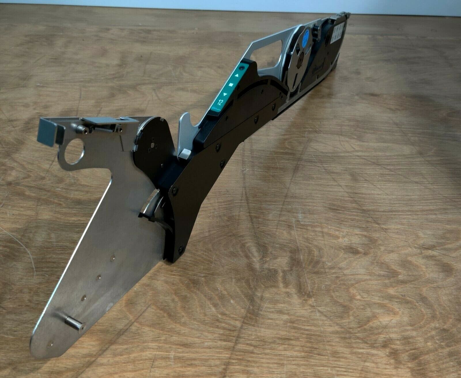 UIC Universal Instruments 12mm Green Precision Pro MultiPitch Feeder 49680401