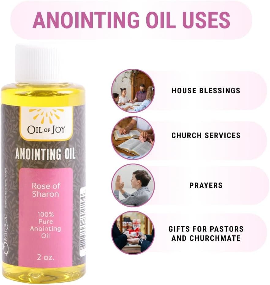 Anoint Oil-Rose of Sharon-2Oz 3