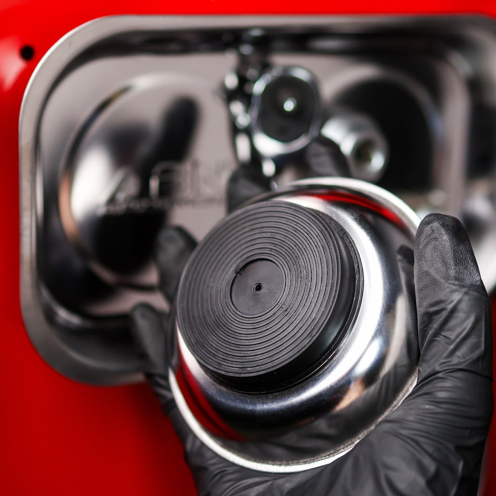 ABN Magnetic Trays 3pk - Magnetic Bowl Mechanic Metal Parts Tray for Small Parts 6