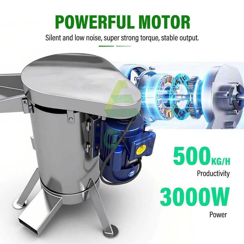 Commercial Fruit Food Processor Machine Electric Cherry Core Remove Machine 6