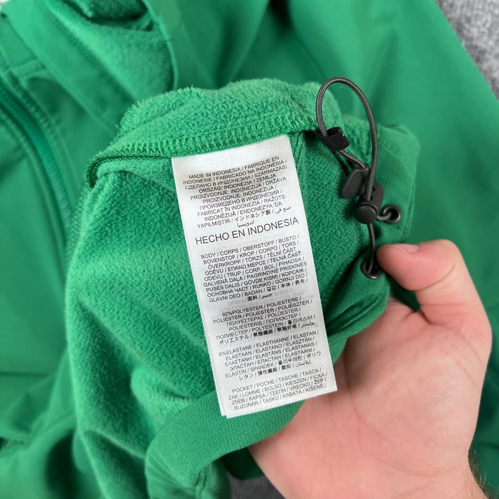 Nike Oakland Athletics Hoodie Mens L Green Full Zip Therma-Fit MLB Jacket 5