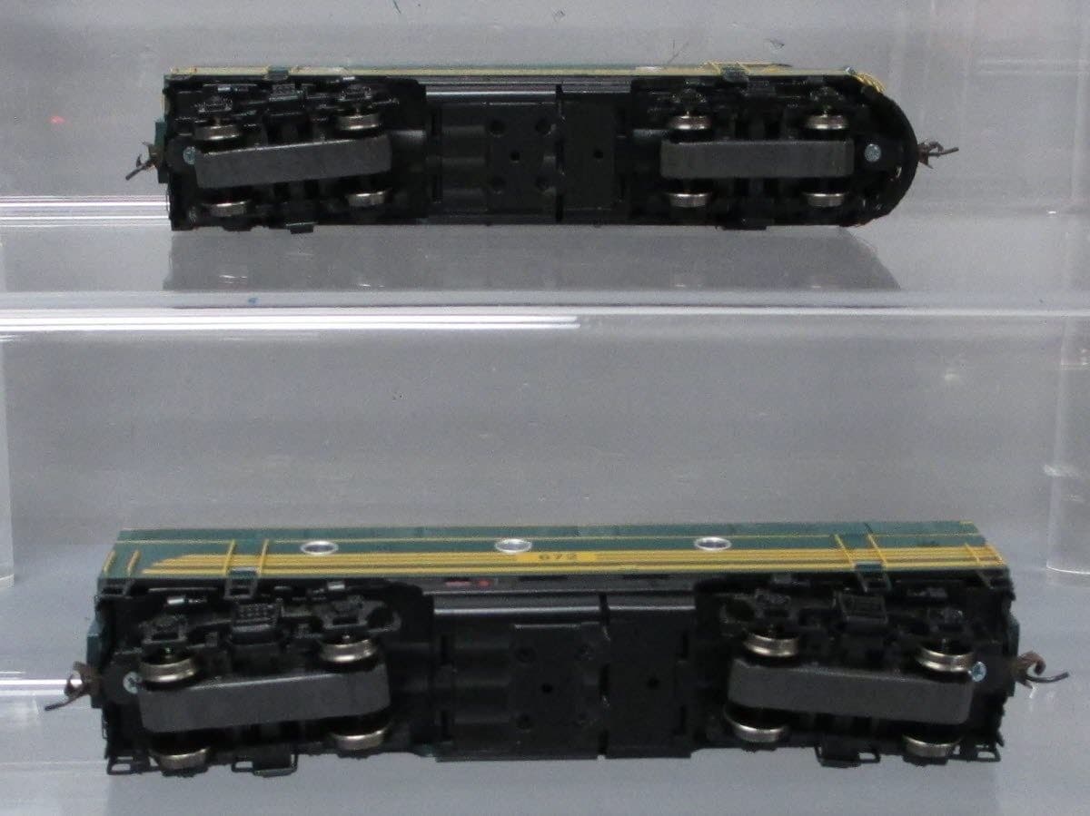 Athearn G2519 HO Maine Central F-3A/F-3B Diesel Locomotive Set EX/Box 4