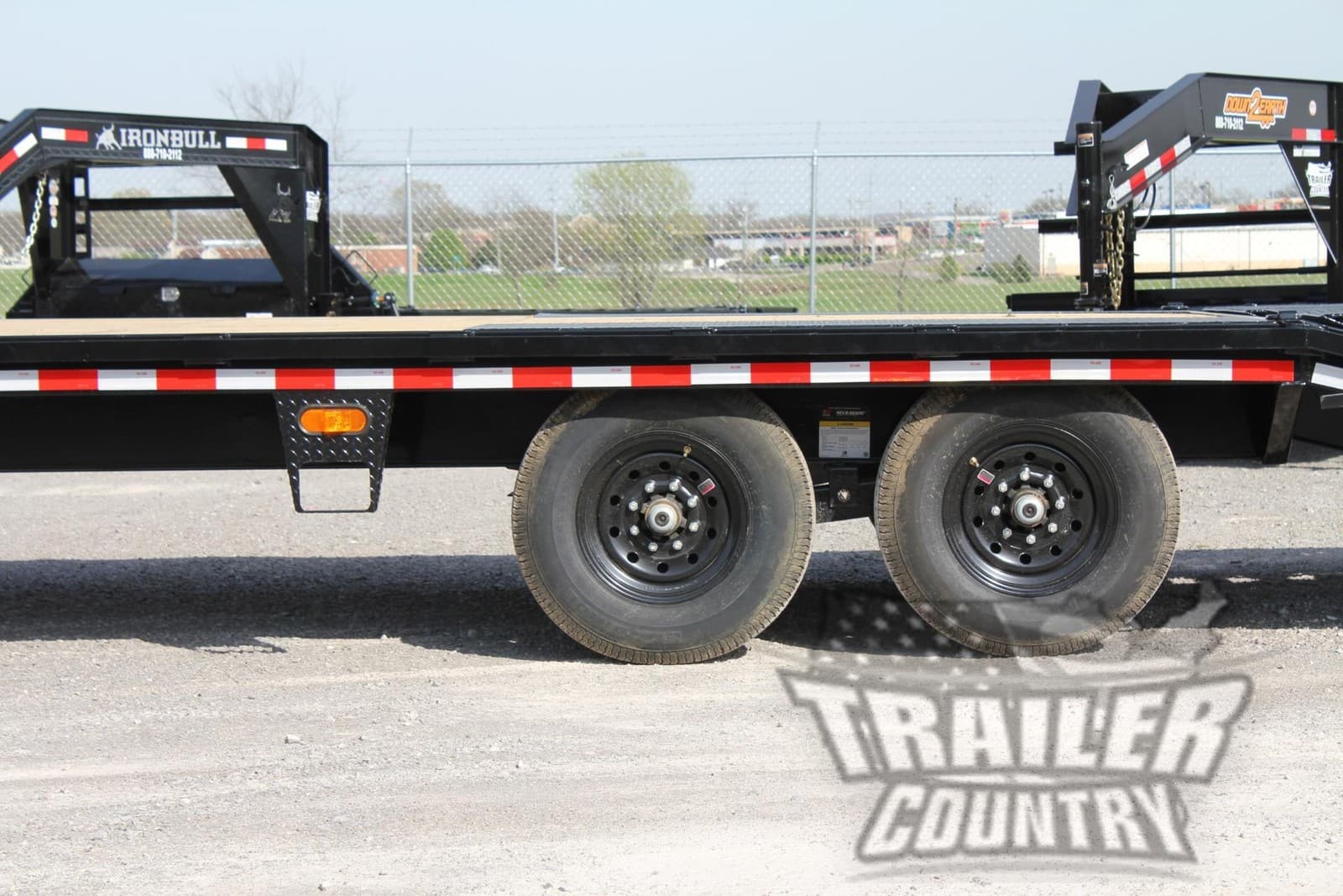 NEW 2025 8 X 25 (20 + 5) Deckover Equipment 14K Gooseneck Trailer RAMPAGE RAMPS 6