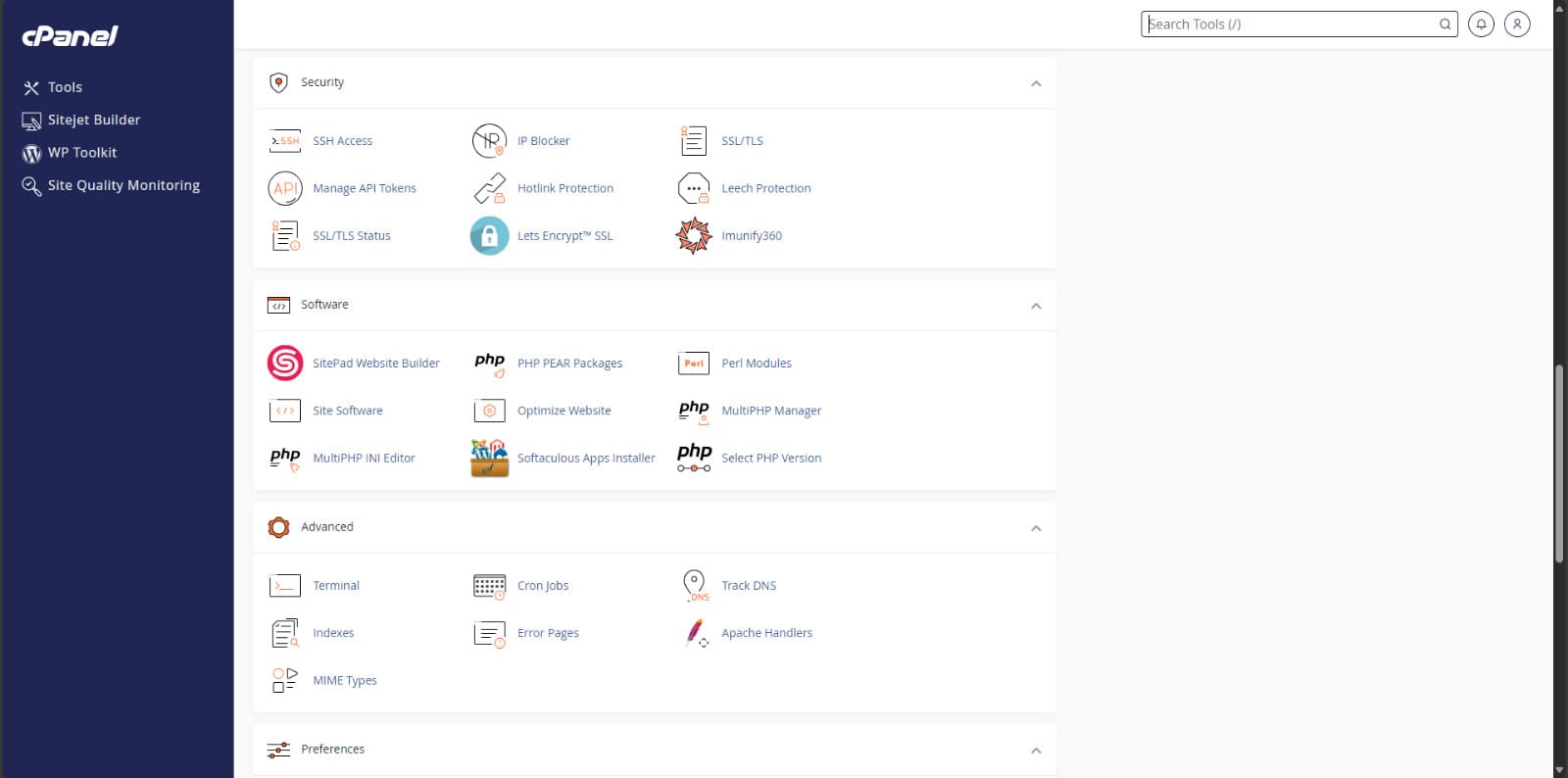 cPanel Web Hosting with FREE SSL CloudLinux & LiteSpeed Fast NVMe SSD 25 Domains 5