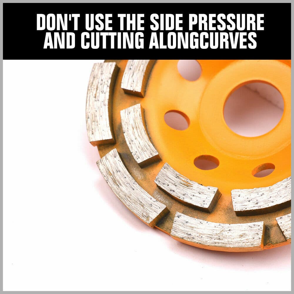 4.5" / 7" Diamond Cup Grinding Wheel Double Row Concrete 18/28 seg Angle Grinder 4