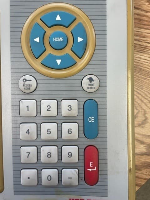 Van Dorn Pathfinder 2500 Operator Station - Tested 4